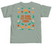 Be Kind To Your Mind, a Bay Comfort Colors Unisex Tee (back-view)