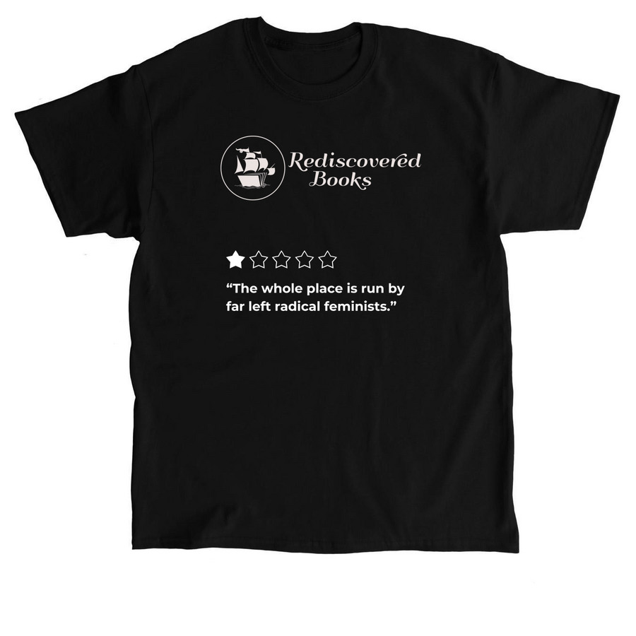 Our Best 1 Star Review&nbsp;, a Black Classic Unisex Tee