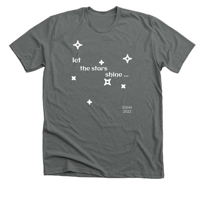 International Dark-Sky Association, a Heavy Metal Premium Unisex Tee