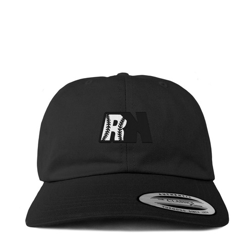 LOGO HATS, a Black Classic Baseball Cap