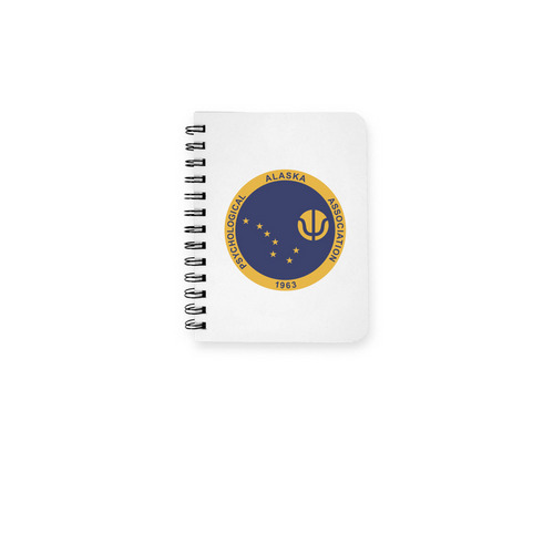 AK-PA Spiral Notebooks, a White Spiral Notebook