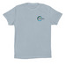 Volunteer Shirt, a Light Blue Premium Cotton Tee