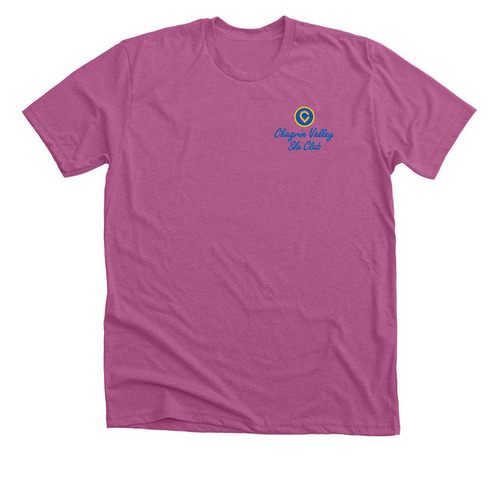 Chagrin Valley - Spring Apparel, a Heather Magenta Premium Unisex Tee