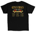 Guns N Roses Pasadena Event Tee, a Black Classic Unisex Tee (back-view)