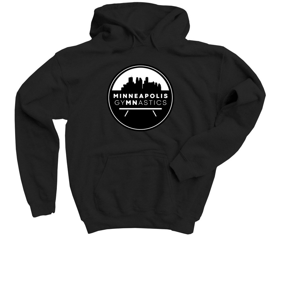 The Kids Gym Hoodie — Black