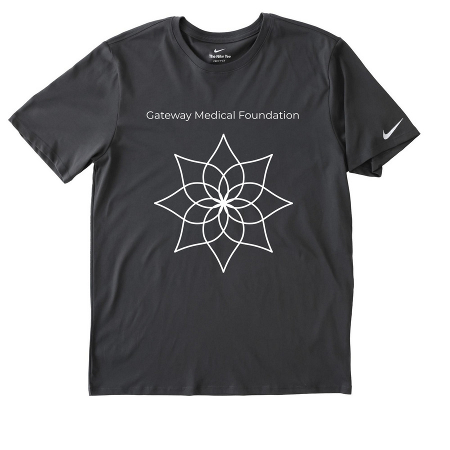 Gateway NIKE Performance Tee, a Anthracite Nike Dri-FIT Jersey Blend Performance Tee