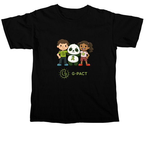 G-PACT Heroes, a Black Comfort Colors Unisex Tee
