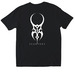 Seany6xy, a Black Softstyle Cotton Tee (back-view)