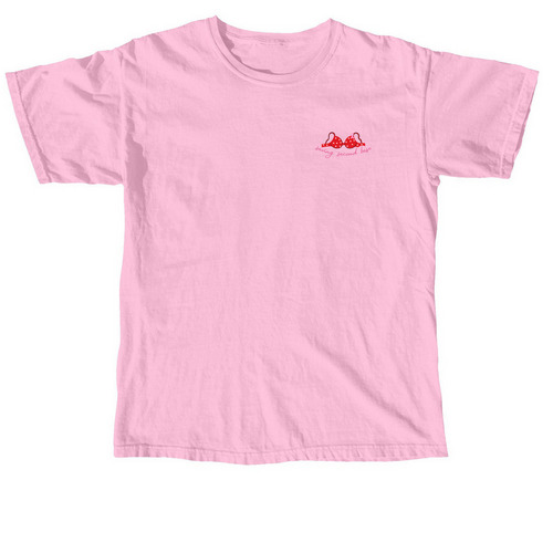 Basebra Tee, a Blossom Comfort Colors Unisex Tee