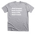 Real Food Shirt, a Athletic Heather Premium Unisex Tee