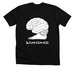 Braindance - Rephlex (white), a Solid Black Blend Premium Unisex Tee