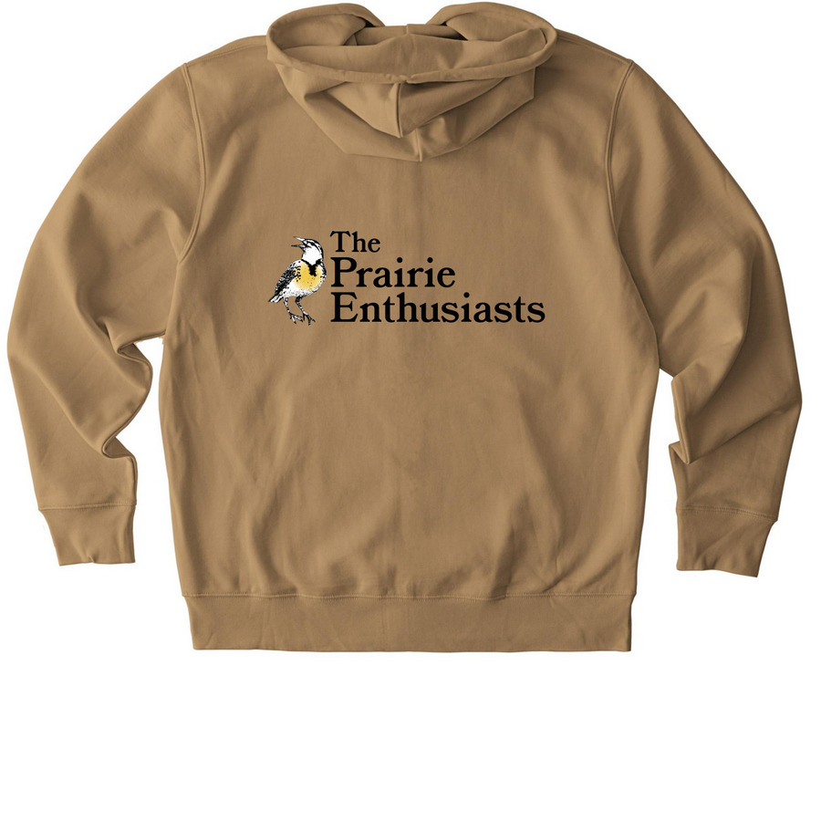 Zip Up Hoodie, a Latte Stanley/Stella Unisex Cultivator 2.0 Zip Up Pullover Hoodie (back-view)