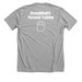 Girl Gang, a Athletic Heather Premium Unisex Tee (back-view)