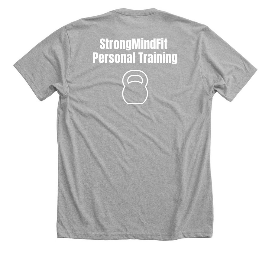 Girl Gang, a Athletic Heather Premium Unisex Tee (back-view)