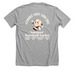 Strike-Out Suicide T-shirt, a Athletic Heather Premium Unisex Tee (back-view)