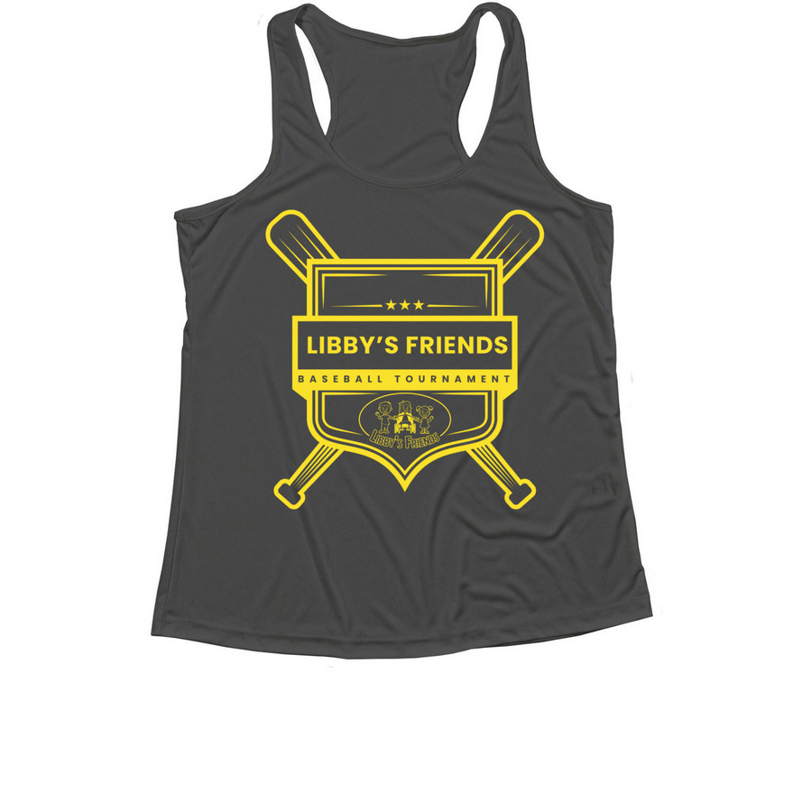 Mountain Brook LF Baseball Shirts, a Iron Grey Women's Performance Tank