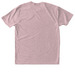 PSGR White Logo - T-shirts, a Desert Pink Triblend Unisex Tee (back-view)