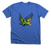 SoCal Parrot Wearables 2022, a Heather True Royal Premium Unisex Tee