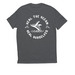 Heal the Ocean, Heal Ourselves, a Terrain Grey Allmade Eco Triblend Unisex Tee (back-view)