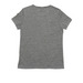 MUSIC HAPPENS, a Aluminum Grey Allmade Eco Triblend Women?s Tee (back-view)