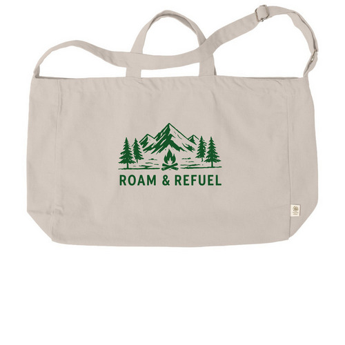 Roam & Refuel Adventure Tote, a Pumice Reclaimist G2G Tote Bag