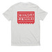 Chinga La Migra (red), a Fairly White Allmade Eco Triblend Unisex Tee
