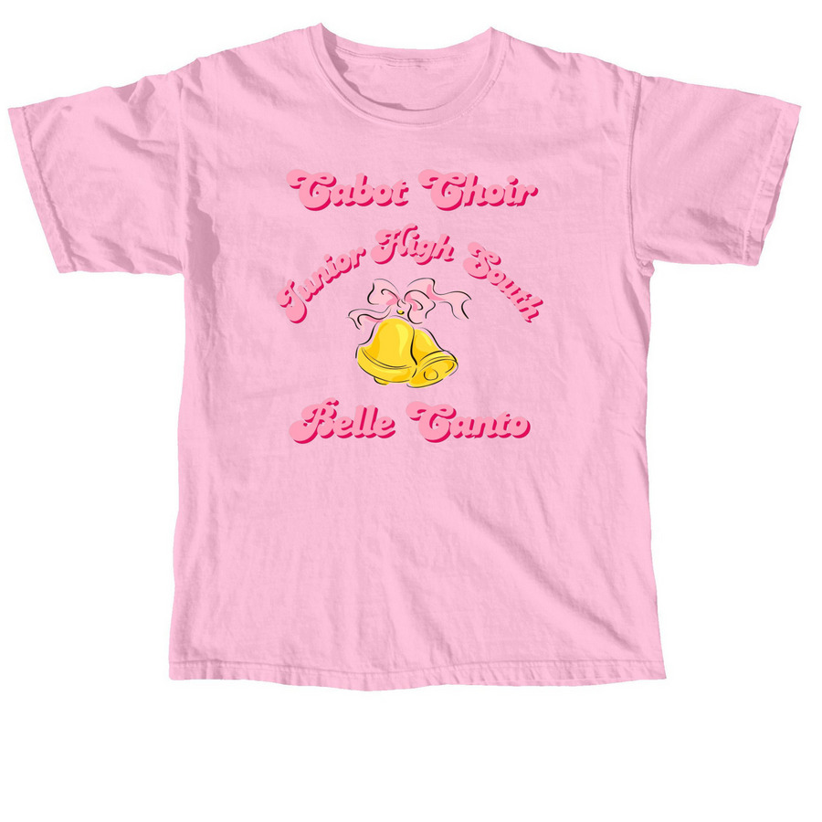 Belle Canto with Bells, a Blossom Comfort Colors Unisex Tee