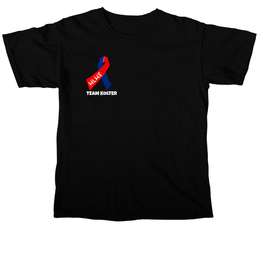 Kolter?s warriors, a Black Comfort Colors Unisex Tee