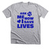 Volunteer Tee, a Athletic Heather Premium Unisex Tee