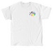 Rainbow Hawk, a White Classic Unisex Tee