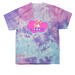 Lizzie, Like McGuire, a Cotton Candy Classic Tie Dye Tee