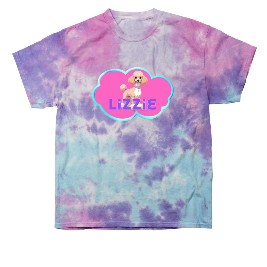 Lizzie, Like McGuire, a Cotton Candy Classic Tie Dye Tee