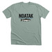 Noatak trout, a Heather Sage Premium Unisex Tee