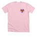 FoTAS Pride ?26, a Heather Pink Premium Unisex Tee