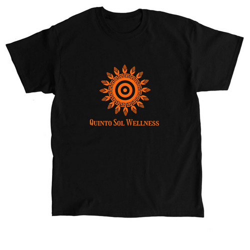 Quinto Sol Wellness, a Black Classic Unisex Tee