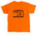 Mudcats Original (Orange), a Orange Classic Unisex Tee