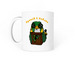 Mugs!, a White Coffee Mug (back-view)