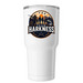 Tumbler for Team Harkness, a White Insulated Tumbler