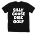 Original Silly Goose, a Solid Black Blend Premium Unisex Tee