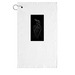 Heart of the snake, a White Golf Towel