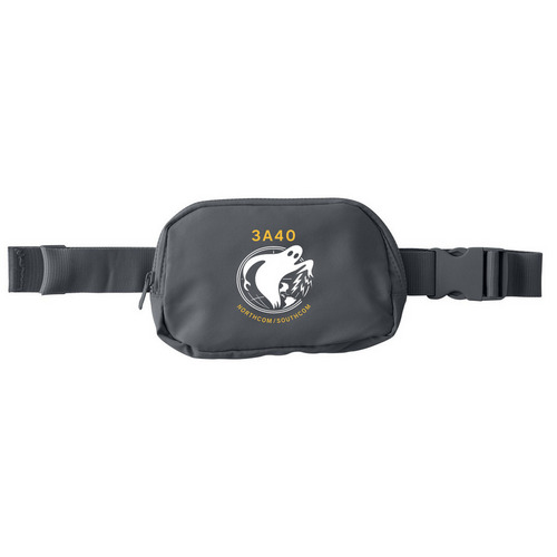 Fanny Packs, a Storm Grey Matte Hip Pack
