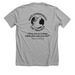 NWA CCP in Marcia?s words, a Athletic Heather Premium Unisex Tee (back-view)