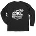 Exercise is Medicine - Neutrals & Colors, a Black Classic Long Sleeve Tee (back-view)