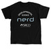 SRCD Developmental Science Nerd Shirt, a Black Classic Unisex Tee