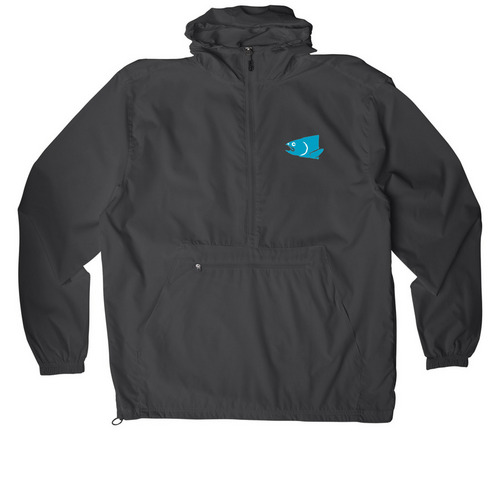 SPSSEG Jacket&nbsp;, a Graphite Packable Anorak
