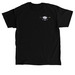 SHS Mini Logo, a Black Classic Unisex Tee