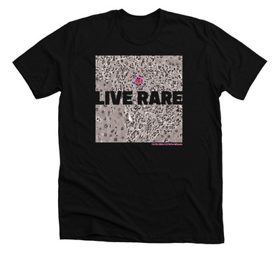 COTA for Winnie - Live Rare V2, a Solid Black Blend Premium Unisex Tee