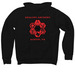 KMS Archery Shirt, a Black Premium Pullover Hoodie (back-view)
