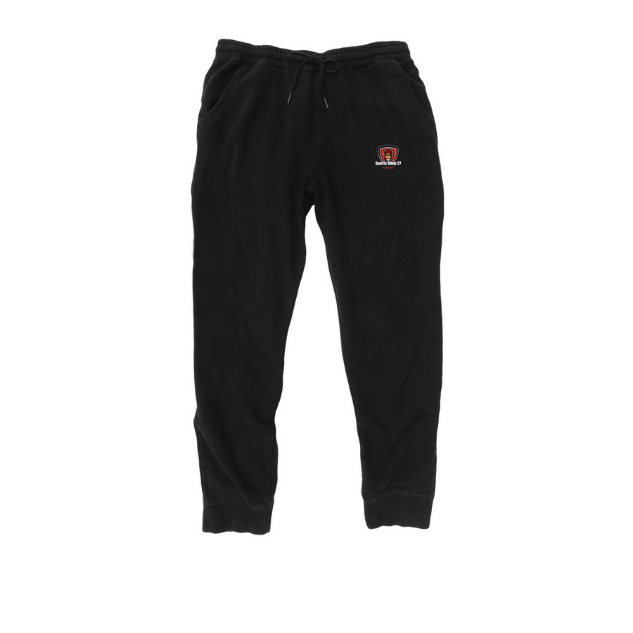 SportsShop27 Joggers, a Black Midweight Fleece Joggers