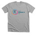 &nbsp;2026 World Fragile X Day Color_, a Athletic Heather Premium Unisex Tee